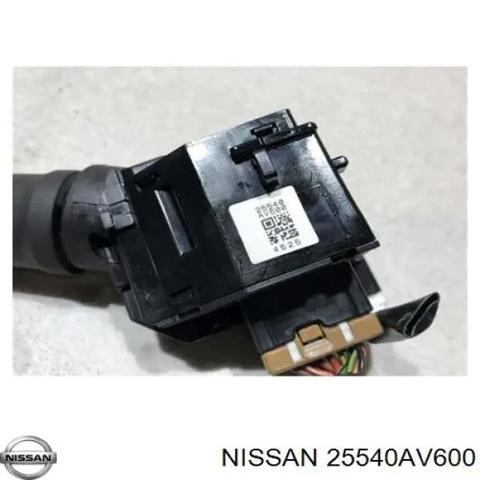 Подрулевой переключатель левый 25540AV600 NISSAN
