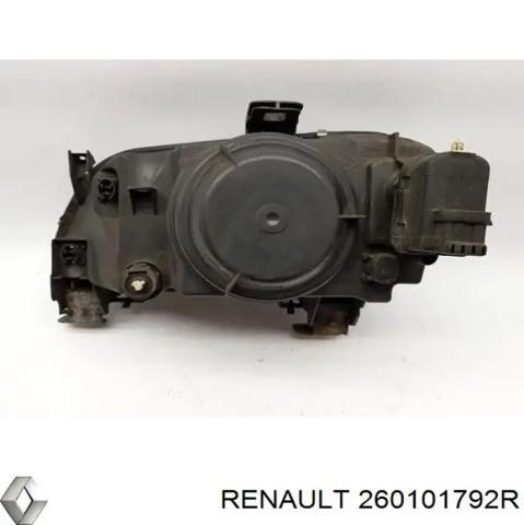Вставка фары правой 260101792R RENAULT