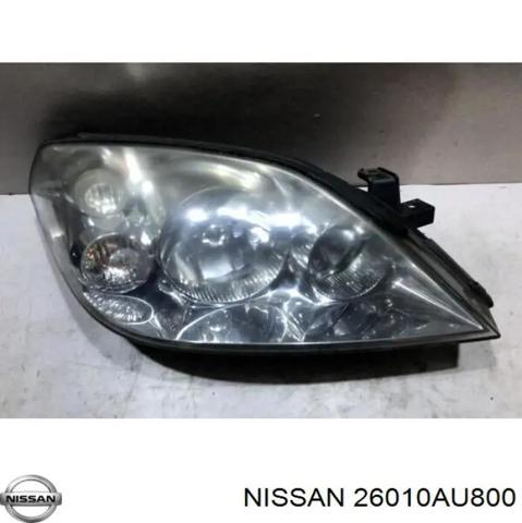 Фара комбинированная, передняя 26010AU800 NISSAN