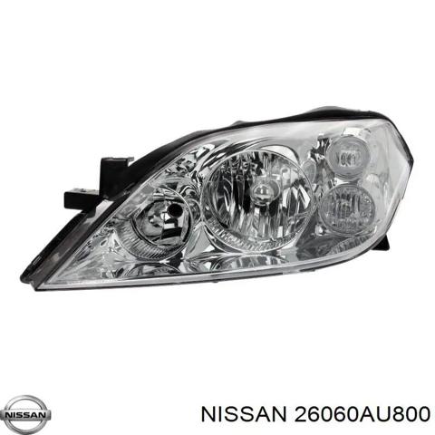Вставка фары левой 26060AU800 NISSAN