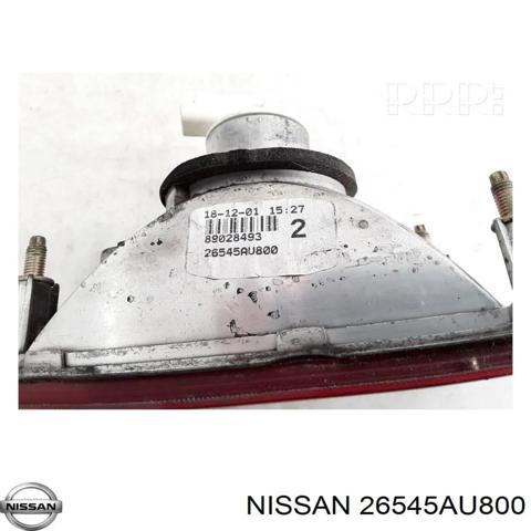 Фара заднего хода левая 26545AU800 NISSAN