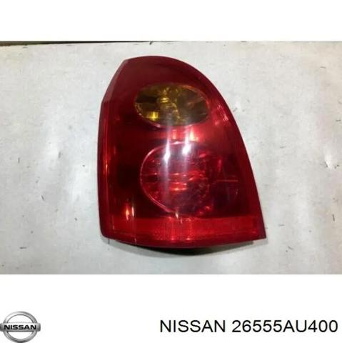 Задний левый стоп 26555AU400 NISSAN