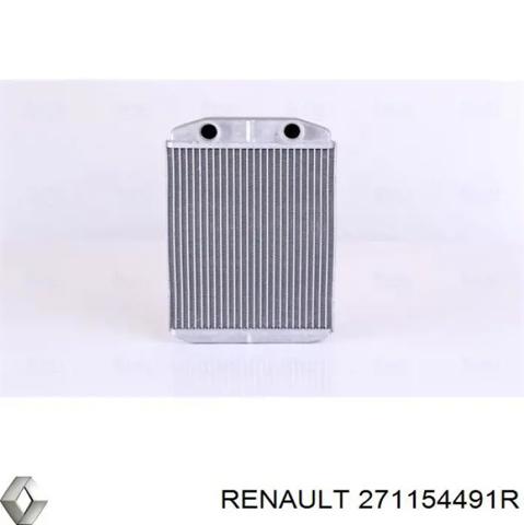 Радиатор отопителя салона 271154491R RENAULT