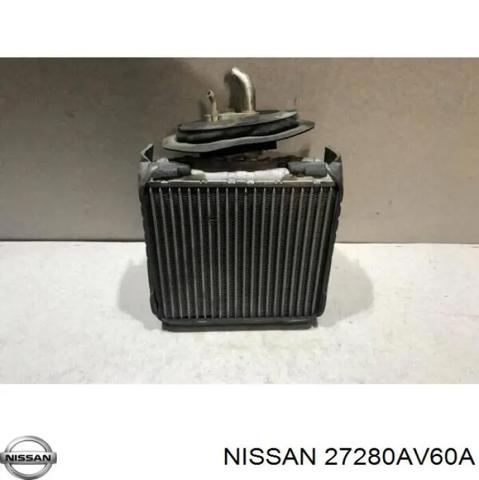 Охладитель воздуха 27280AV60A NISSAN