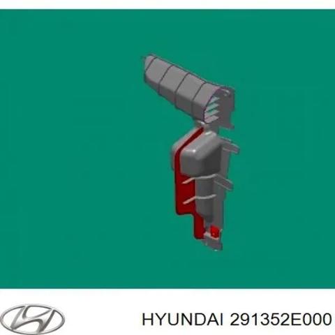 Воздуховод/дефлектор радиатора, левый 291352E000 HYUNDAI