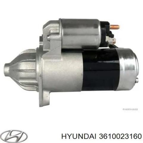Стартер двигателя 3610023160 HYUNDAI