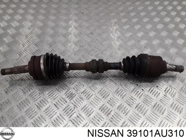 Вал привода, передний левый 39101AU310 NISSAN