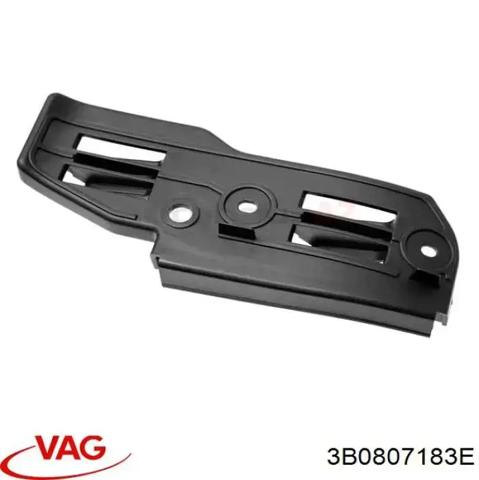 Левое крепление переднего бампера 3B0807183E VAG