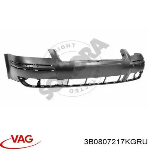 Кожух бампера переднего Volkswagen Passat B5