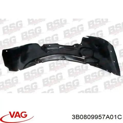 Локер передний левый 3B0809957A01C VAG