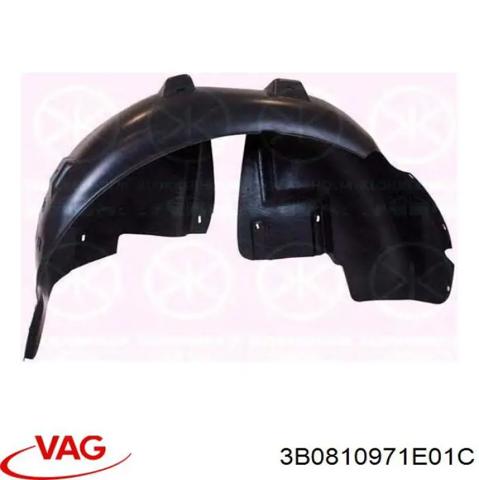 Подкрылок задний левый 3B0810971E01C VAG