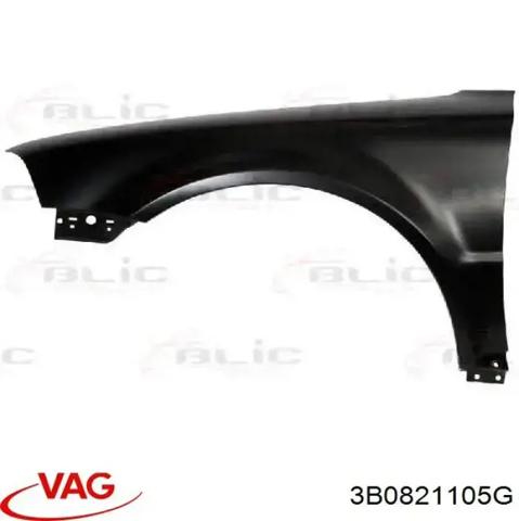 Крыло левое 3B0821105G VAG