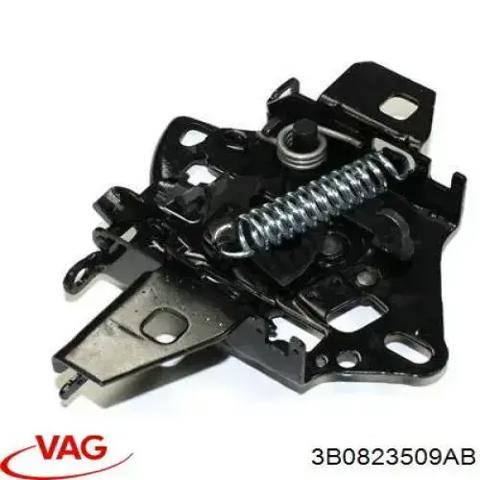 Запор капота (замок и привод замка капота) Volkswagen Passat B5