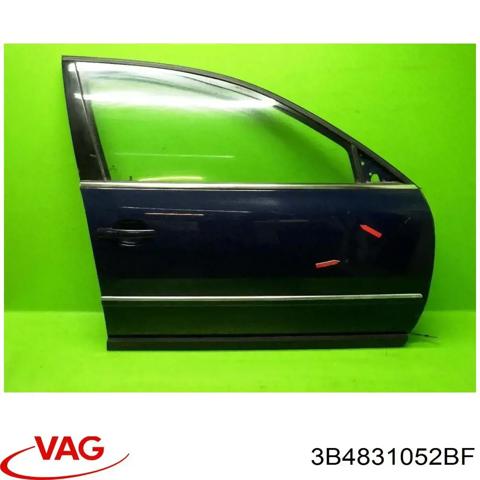 Пассажирская передняя дверь 3B4831052BF VAG