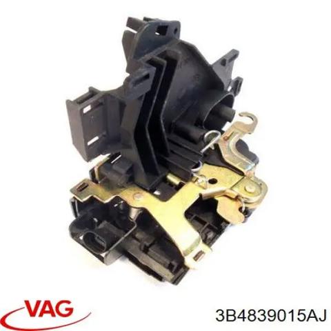 Замок задней левой двери 3B4839015AJ VAG