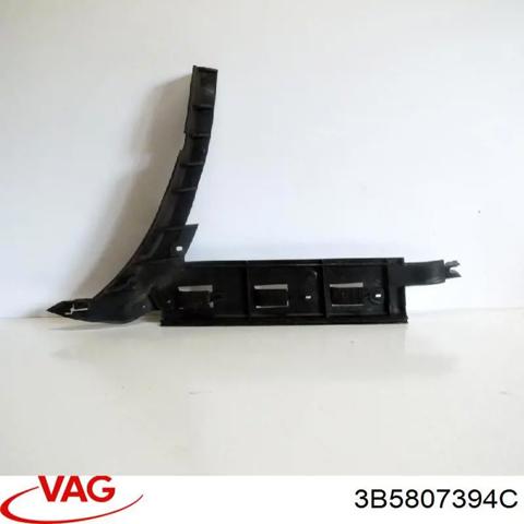 Кронштейн бампера заднего, правый 3B5807394C VAG