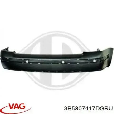 Задний бампер 3B5807417DGRU VAG