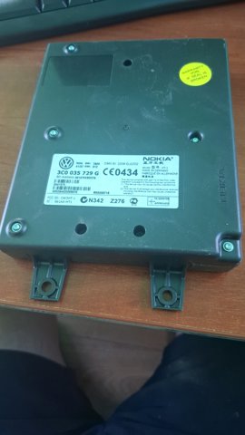Блок управления мультимедийный 3C0035729G VAG
