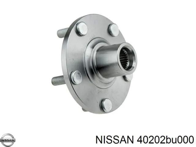 Ступица переднего колеса Nissan Almera TINO