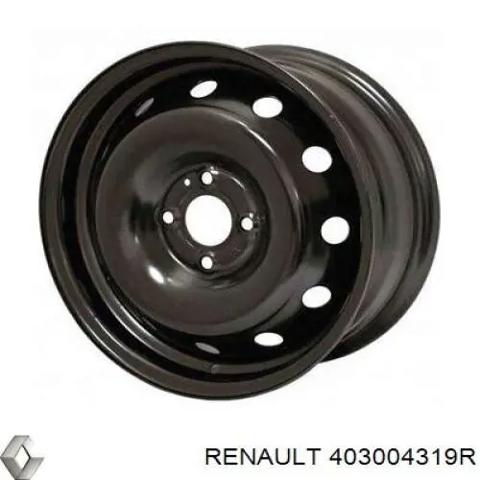 Диски стальные 403004319R RENAULT