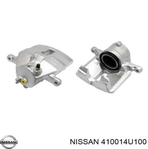 Суппорт тормозной, передний, правый 410014U100 NISSAN