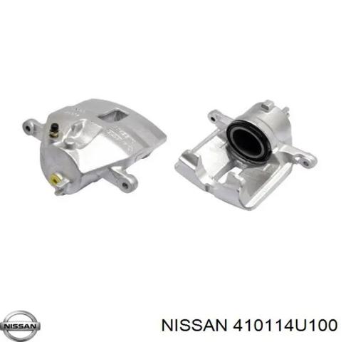 Суппорт тормозной передний левый 410114U100 NISSAN
