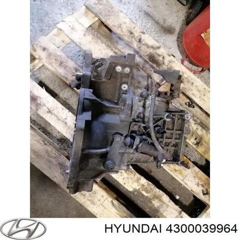 Коробка переключения передач 4300039964 HYUNDAI