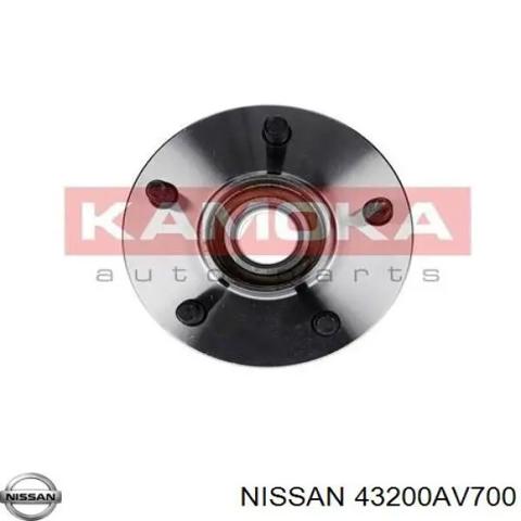 Ступица задняя (шпиндель) Nissan Primera