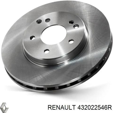 Барабан тормозной задний 432022546R RENAULT