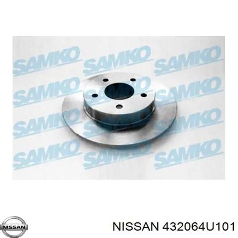Тормозной диск Nissan Almera TINO