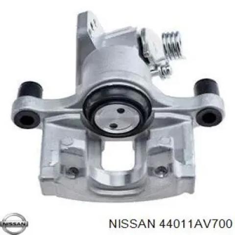 Суппорт тормозной левый задний 44011AV700 NISSAN