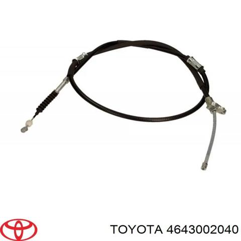 Трос ручного тормоза 4643002040 TOYOTA