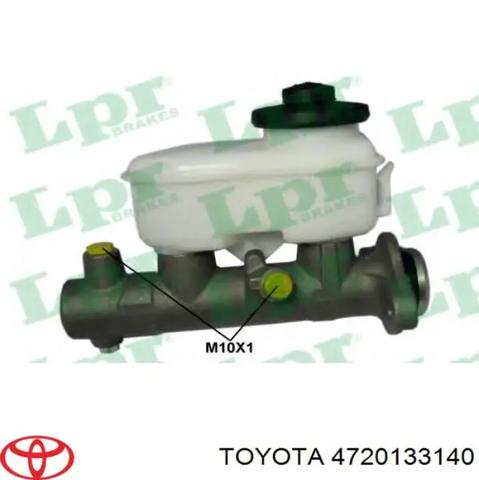 Цилиндр тормозной, главный 4720133140 TOYOTA