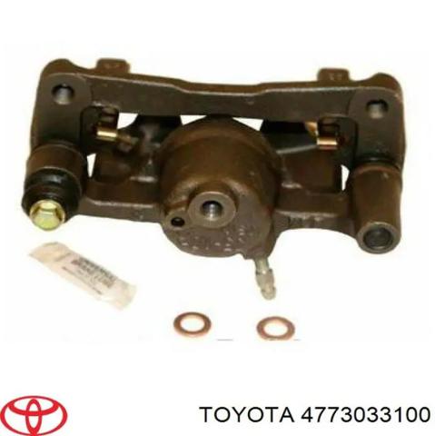Суппорт тормозной задний правый 4773033100 TOYOTA