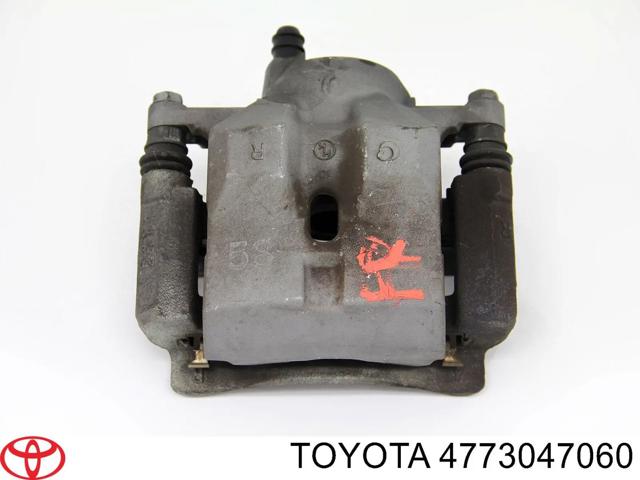 Суппорт тормозной передний правый 4773047060 TOYOTA
