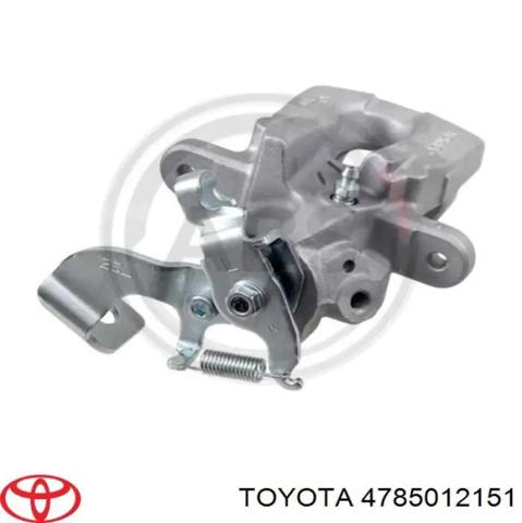Тормозной суппорт задний левый 4785012151 TOYOTA