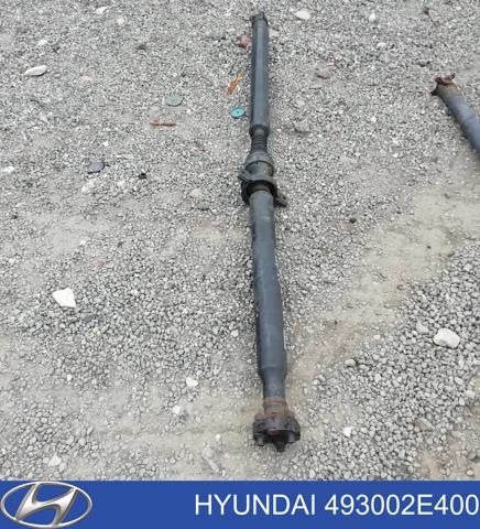 Вал карданный задний в сборе 493002E400 HYUNDAI