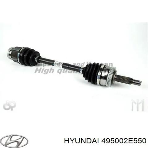 Привод передний правый 495002E550 HYUNDAI