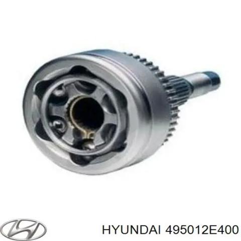 Полуось передняя левая 495012E400 HYUNDAI