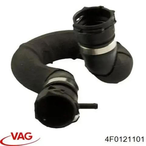 Нижний патрубок радиатора 4F0121101 VAG