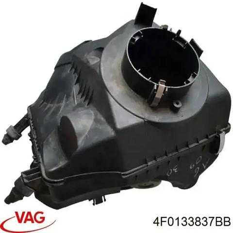 Корпус воздушного фильтра в сборе 4F0133837BB VAG