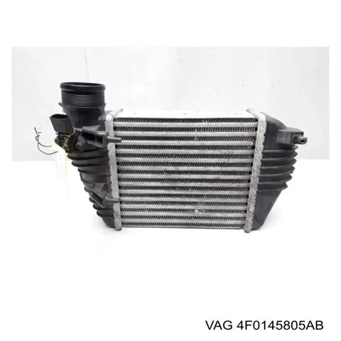 Система охлаждения наддувочного воздуха 4F0145805AB VAG