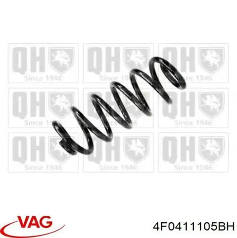Пружина передней подвески 4F0411105BH VAG