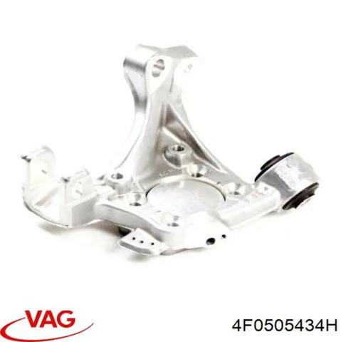 Цапфа поворотная правая 4F0505434H VAG