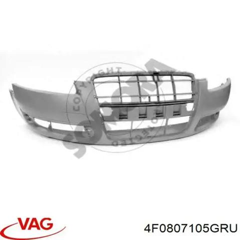 Кожух бампера переднего 4F0807105GRU VAG