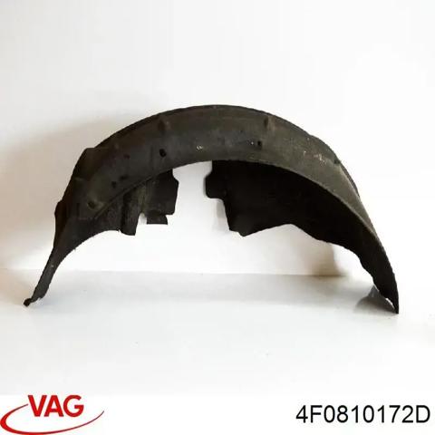Подкрылок крыла заднего правый 4F0810172D VAG