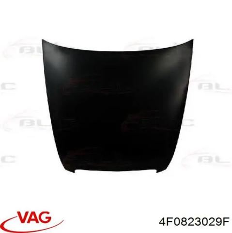 Капот двигателя 4F0823029F VAG