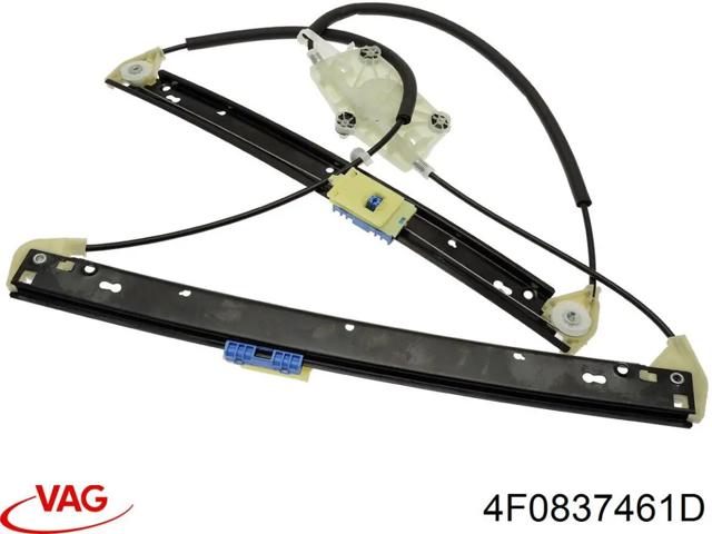 Стеклоподъемник передней левой двери 4F0837461D VAG