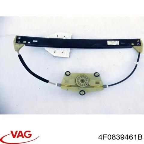 Механизм стеклоподъемника двери задней, левой 4F0839461B VAG