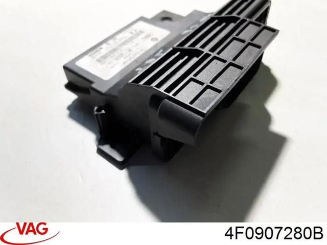 Блок управления бортовой сети 4F0907280B VAG